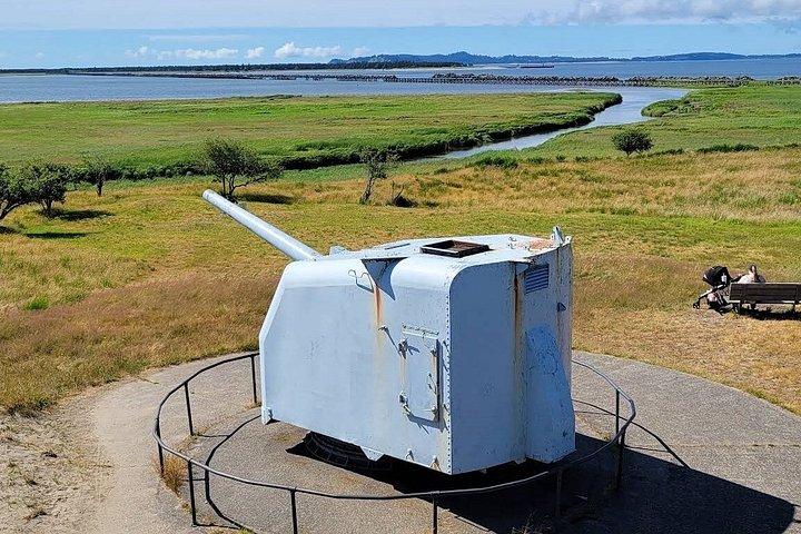 オレゴン・コースト全日ツアーアストリア・グーニーズハウスとキャノンビーチ