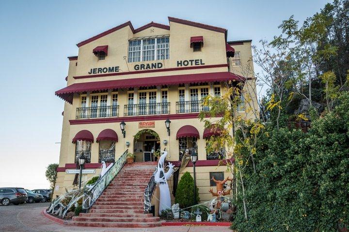 Jerome's Famous Ghosts Self Guided Audio Walking Tour GPS App