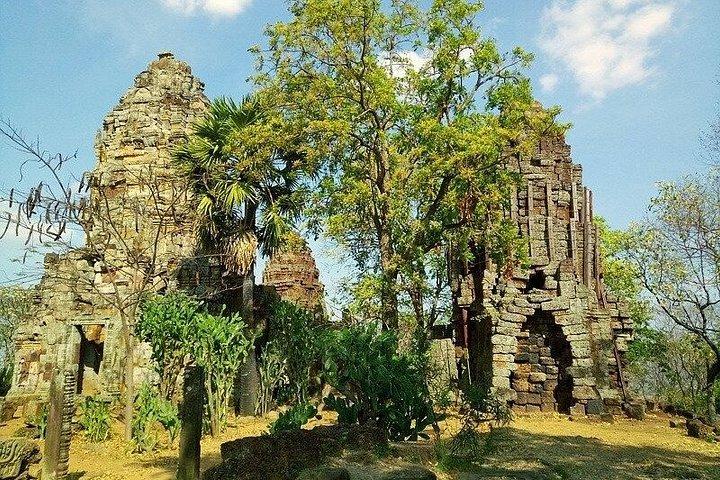 シェムリアップからバッタンバンへの日帰り旅行