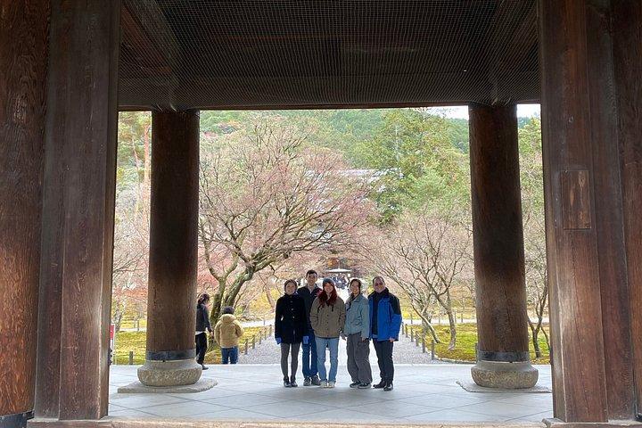 京都庭園ツアーとミニガーデン作り体験