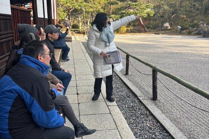 Kyoto Garden Tour and Mini Garden Making Experience