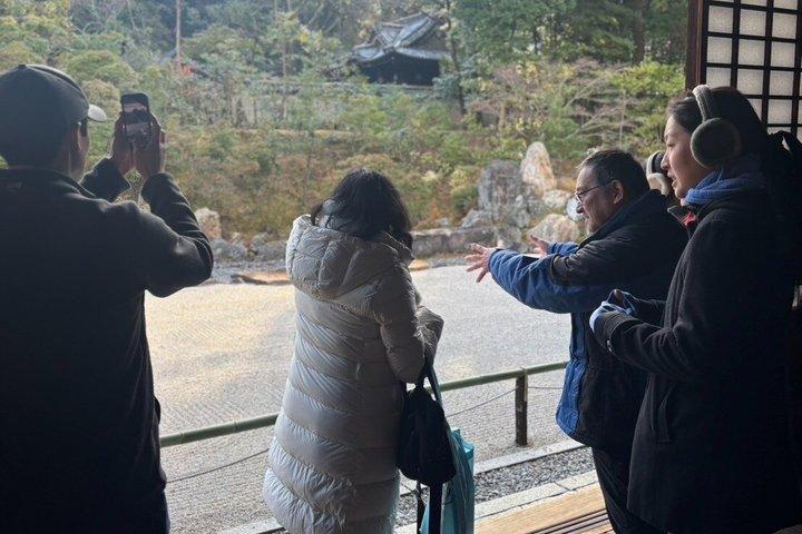 Kyoto Garden Tour and Mini Garden Making Experience