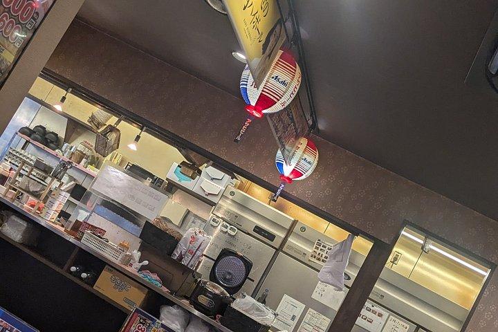 隠れた大阪夜食ツアーたこ焼きやきとりと居酒屋