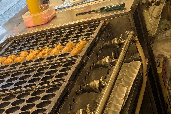 隠れた大阪夜食ツアーたこ焼きやきとりと居酒屋