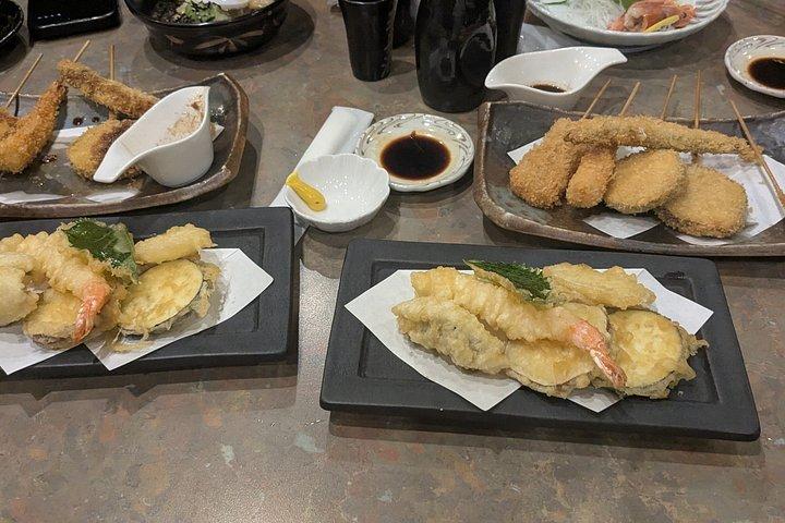 隠れた大阪夜食ツアーたこ焼きやきとりと居酒屋
