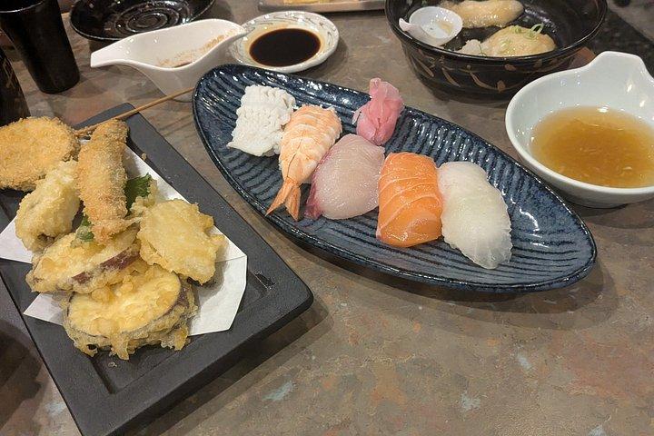 隠れた大阪夜食ツアーたこ焼きやきとりと居酒屋