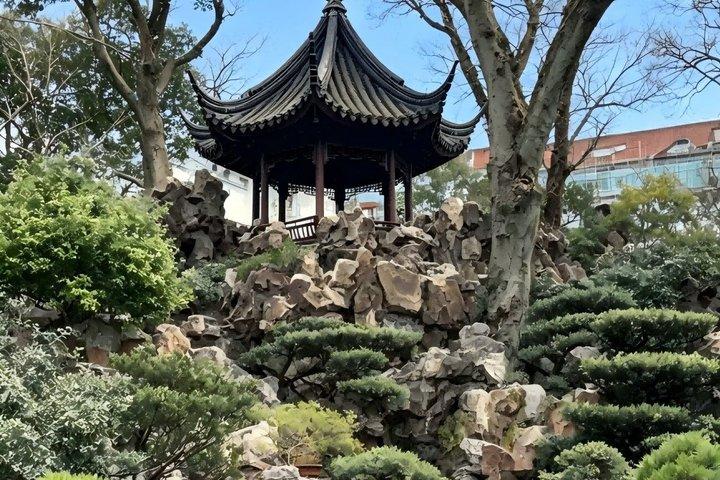 上海日帰りツアー：豫園、市神寺、朱家鼓、ブント
