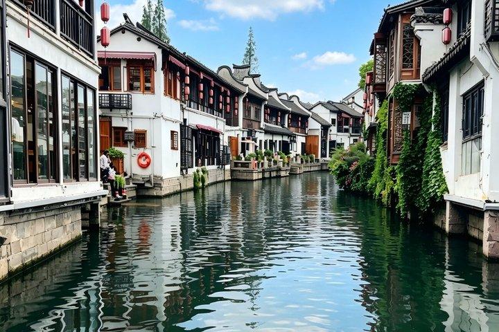 上海日帰りツアー：豫園、市神寺、朱家鼓、ブント