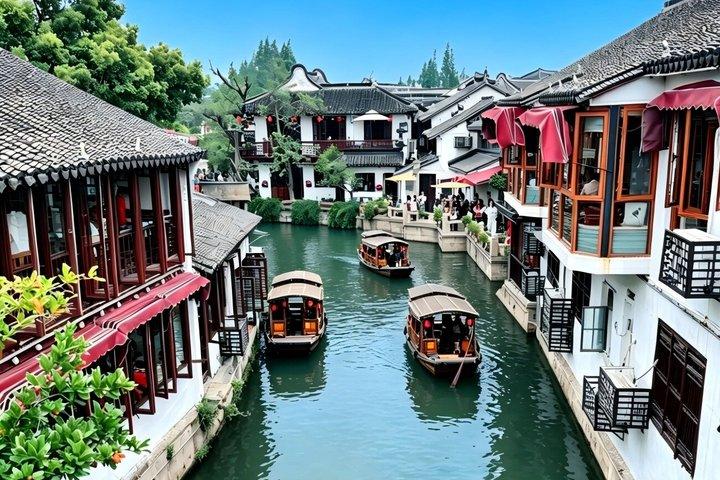 Shanghai Day Tour: Yu Garden, City God Temple, Zhujiajiao, Bund