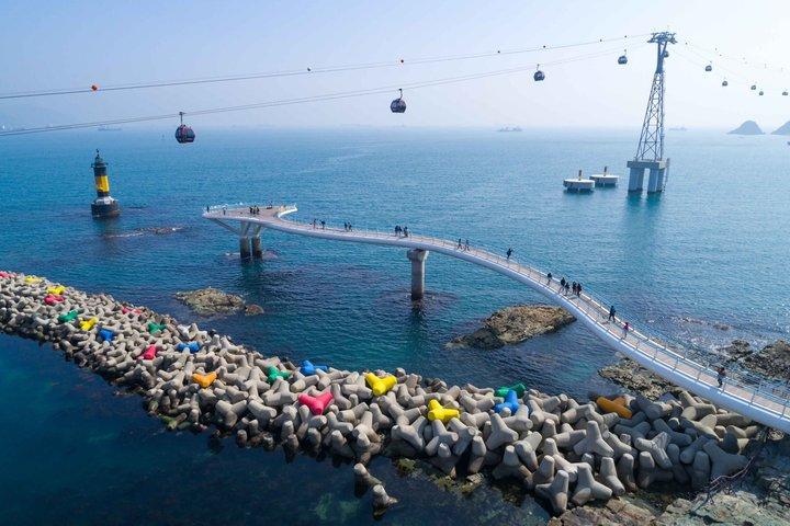 釜山を最大限に満喫：トップアトラクションを巡る1日ツアー