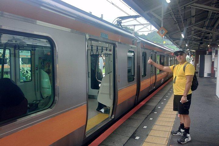 新宿から奥多摩・田場山へ隠れた田舎日本日帰り旅行