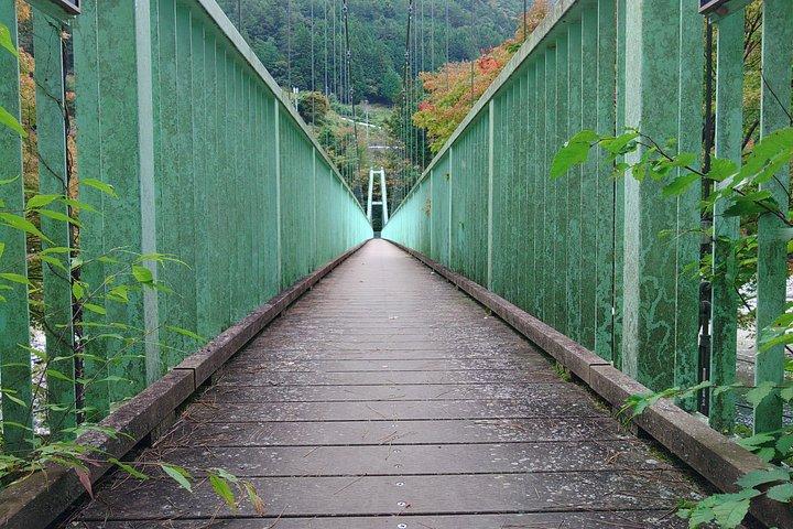 新宿から奥多摩・田場山へ隠れた田舎日本日帰り旅行