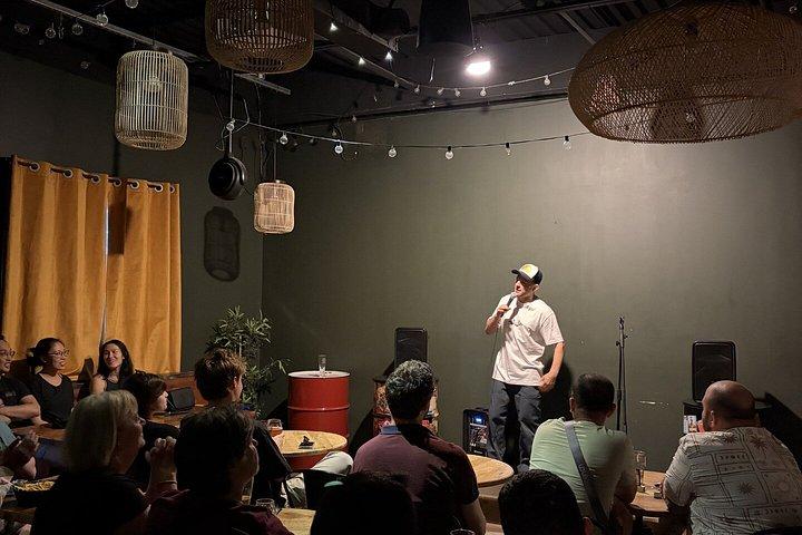 Profi Comedy Show am Lachine Canal (Englisch)