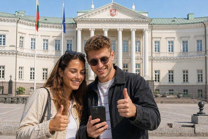 Secrets of Vilnius: Self-Guided Scavenger Hunt & Walking Tour