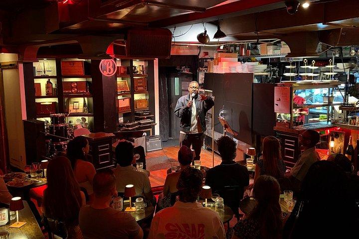 Profi Comedy Show im Prohibition Style Speakeasy (Englisch)
