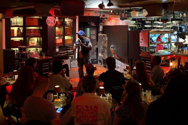 Profi Comedy Show im Prohibition Style Speakeasy (Englisch)