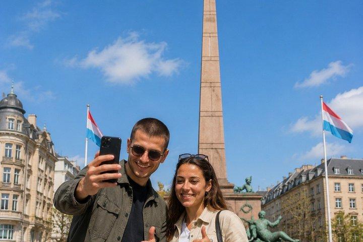Self-Guided Secrets of Luxembourg Exploration Game Tour