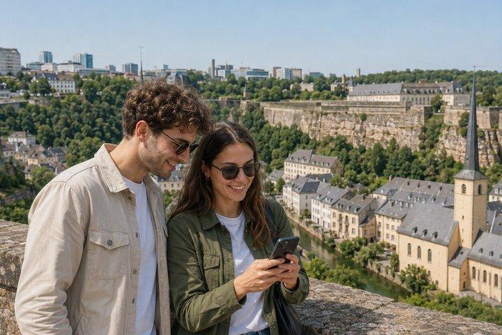 Self-Guided Secrets of Luxembourg Exploration Game Tour