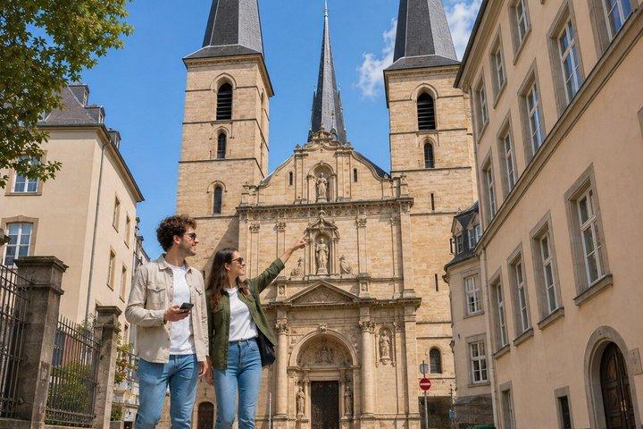 Self-Guided Secrets of Luxembourg Exploration Game Tour