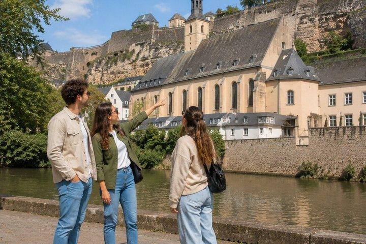 Self-Guided Secrets of Luxembourg Exploration Game Tour