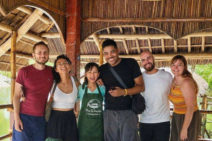 Hoi An Cooking Class with Local Market Visit