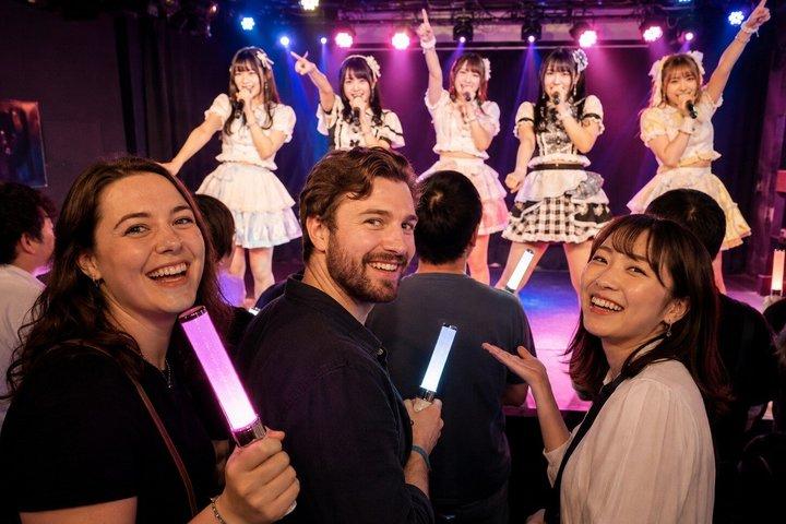 Tokyo Underground Idol Experience: Live Show & Cheki Photo