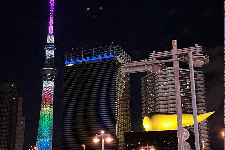 東京プライベート浅草散策ツアー浅草寺抹茶とおもち