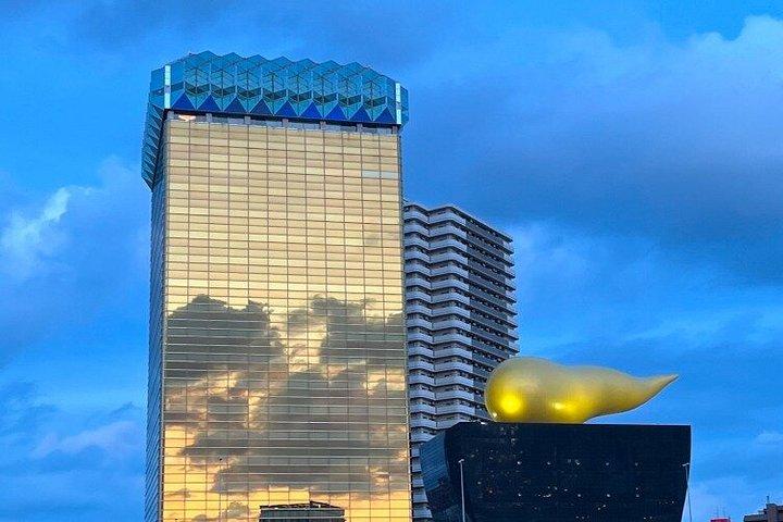 東京プライベート浅草散策ツアー浅草寺抹茶とおもち