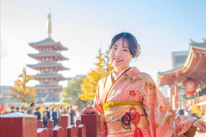 1 timme privat fotografering i Tokyo