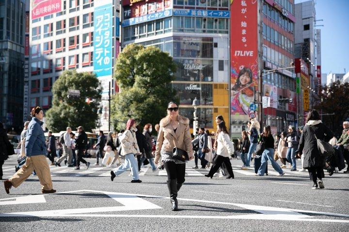 1 timme privat fotografering i Tokyo
