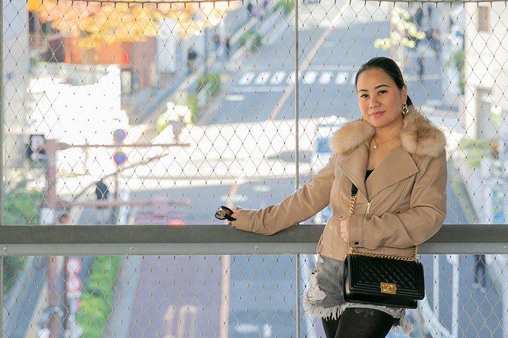 1 time privat fotoshoot i Tokyo
