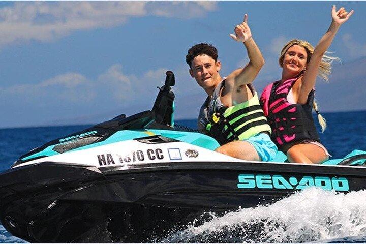 Tandem Jet Ski Rental 1 Jet ski for 2 people