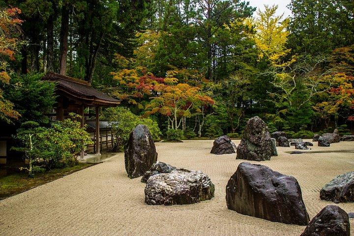 4日間の寺院滞在と熊野古道ツアー
