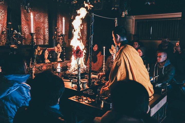 4日間の寺院滞在と熊野古道ツアー