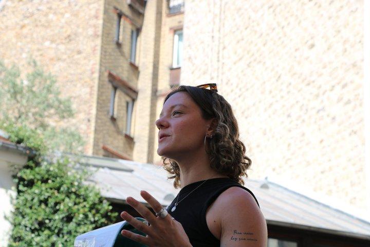Vrouwen van Montmartre : Kunstenaars, iconen & vrouwen die Parijs vandaag vormgeven
