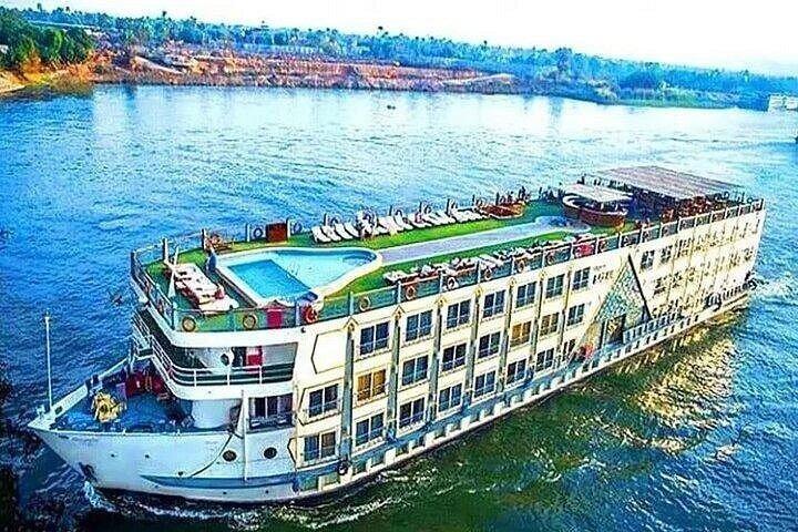 River Nile Cruise For 4 Night Luxor to Aswan Balloon & Abu Simbel