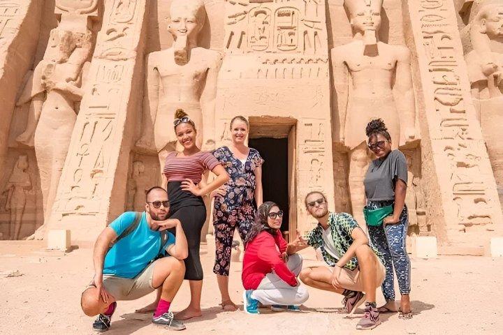 River Nile Cruise For 4 Night Luxor to Aswan Balloon & Abu Simbel