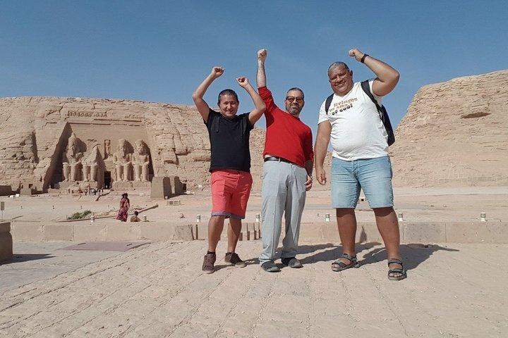 River Nile Cruise For 4 Night Luxor to Aswan Balloon & Abu Simbel