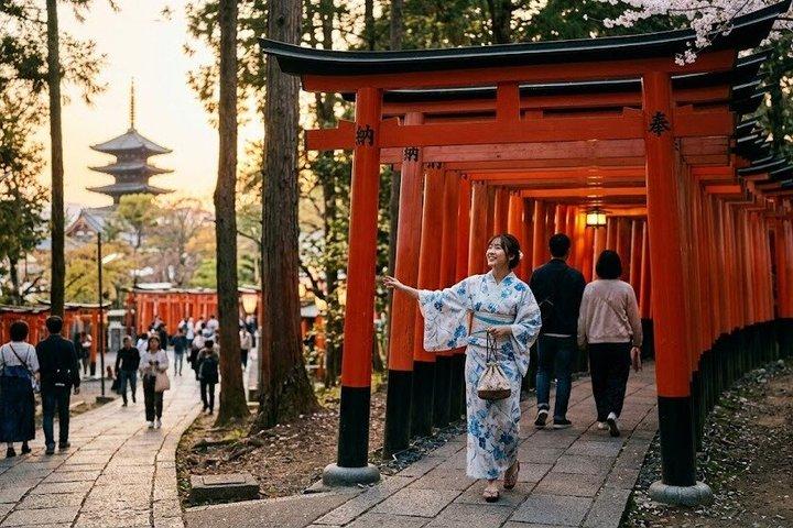 快適車で巡る大阪10時間プライベートカスタマイズ日帰りツアー