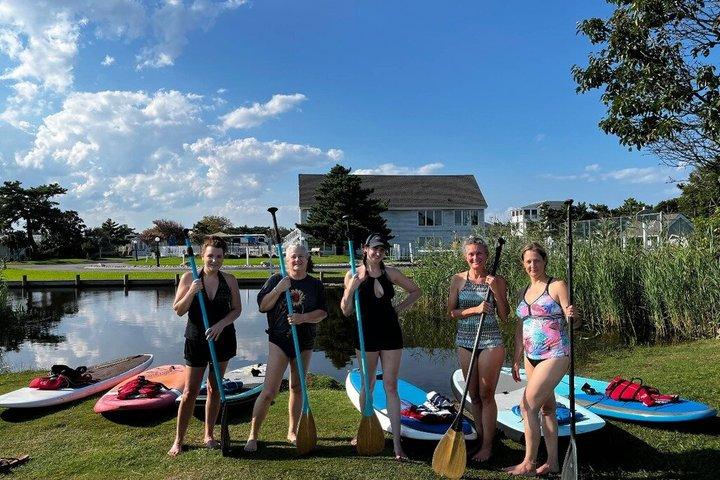 Broad Bay Island SUP Adventure in Virginia Beach