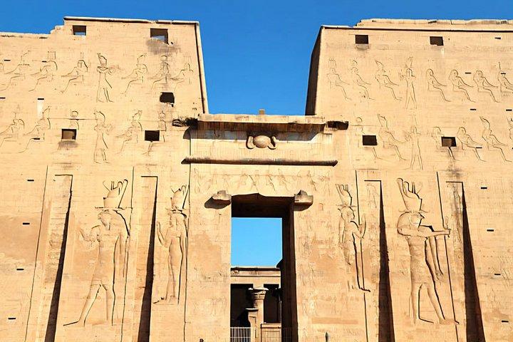 Private Day Trip to Edfu and Kom Ombo Temples from Luxor