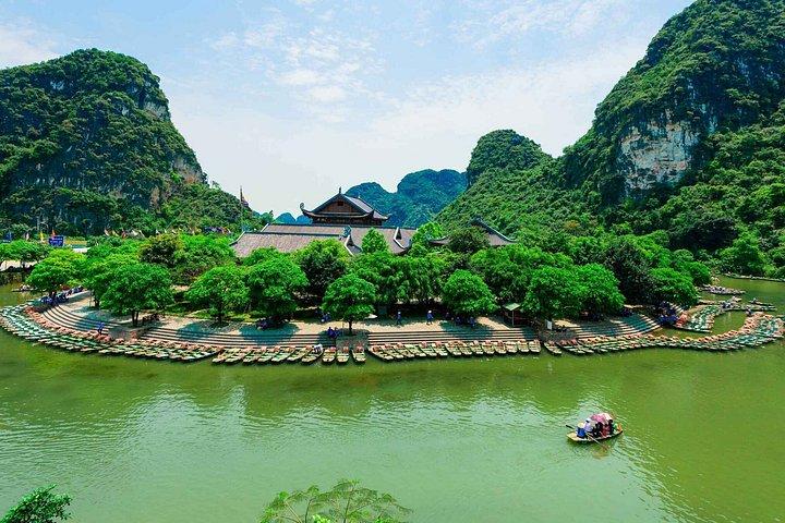 ニンビンゲートウェイハノイからの小グループ日帰り旅行、最大9名様