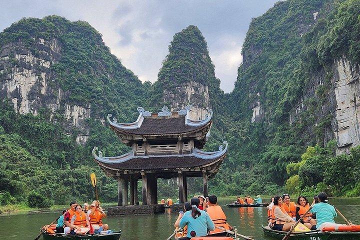 ニンビンゲートウェイハノイからの小グループ日帰り旅行、最大9名様