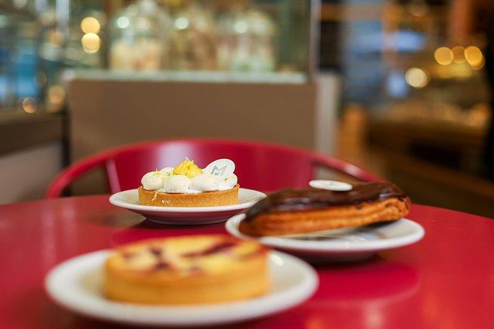ペストリーとチョコレートのフランス語スイーツ試食ツアー