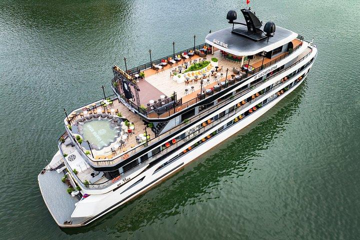 ラ・カスタ・スタークルーズで2D1Nハロン湾＆ランハ湾発見