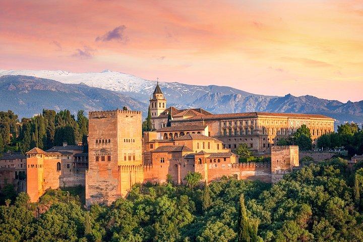 Granada Alhambra och Nasrid Palaces Privat rundtur med lokal Guide