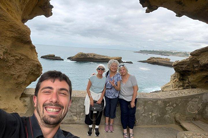 Tour Privado de Biarritz y Costa Vasca Francesa desde San Sebastián