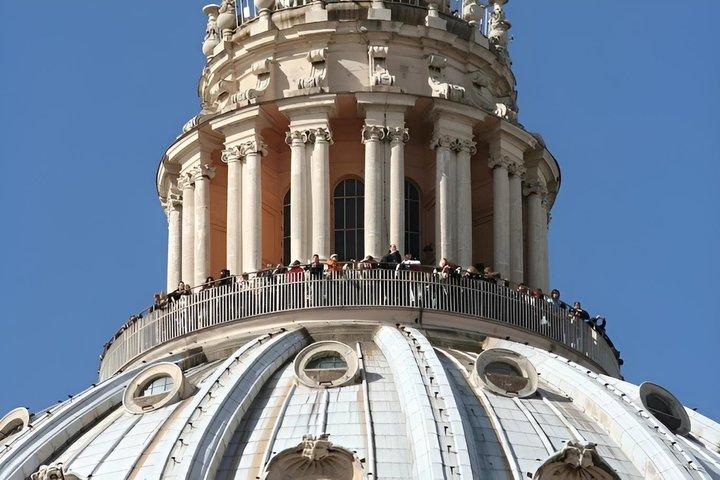 Ingresso alla Basilica di San Pietro con audioguida e Cupola