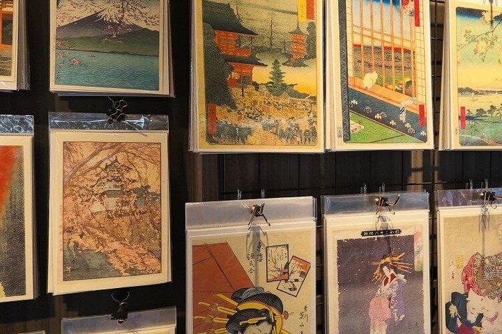 東京プライベート浅草散策ツアー浅草寺抹茶とおもち