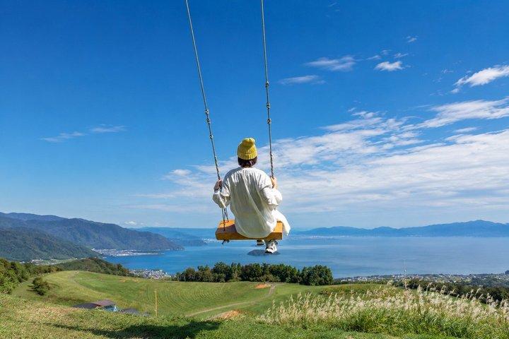 Private Hikone-Burg- und Biwa-See-Tour von Kyoto